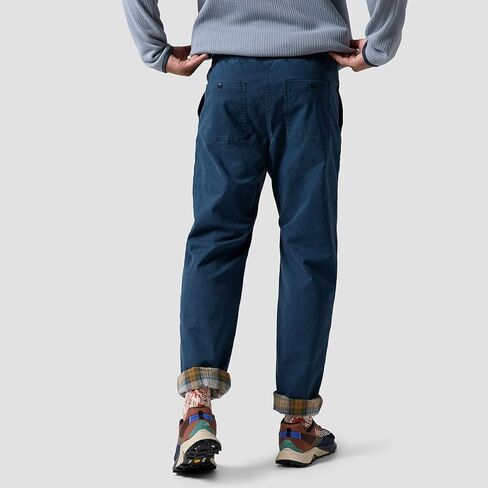 Backcountry, Venture Daily Flannel Lined Pant - Men's in Saudi Arabia