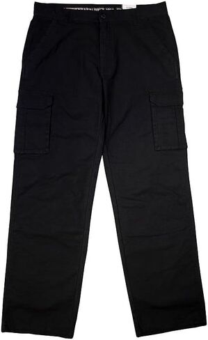 Smiths Workwear Fleece Lined Black Cargo Pants in Saudi Arabia