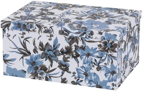 1 حزمة صندوق ديكور 16.5x13x8 بوصة صناديق تخزين ديكور مع أغطية لديكور المنزل صندوق الذاكرة للتذكارات صندوق تذكار صناديق هدايا كبيرة جدًا مع غطاء in Kuwait