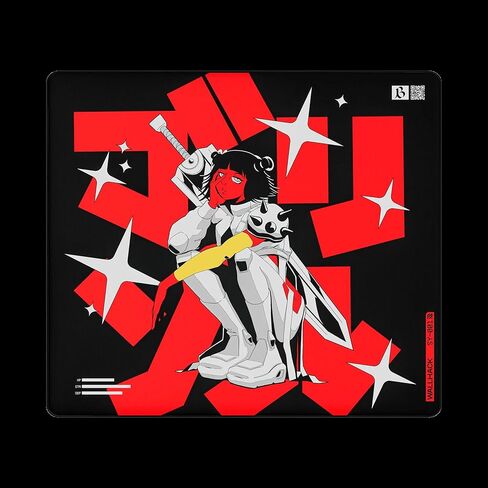 Black SY-001: Ultimate Controlled Speed pad & Precision Gaming Mouse Pad | Enhanced Surface for Professional Gamers Mouse Mat in Saudi Arabia