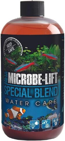MICROBE-LIFT SBH04 Special Blend Aquarium and Fish Tank Cleaner for Freshwater and Saltwater, 4 Ounces in Saudi Arabia