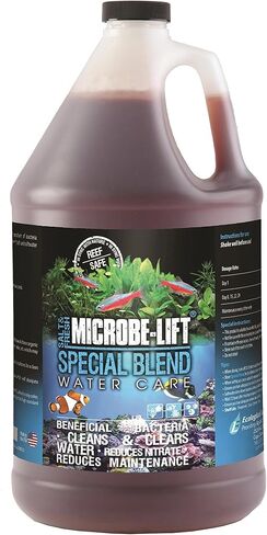 MICROBE-LIFT SBH04 Special Blend Aquarium and Fish Tank Cleaner for Freshwater and Saltwater, 4 Ounces in Saudi Arabia