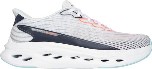 حذاء Skechers رجالي Max Cushioning Glide Step Sapphire بدون استخدام اليدين in Saudi Arabia
