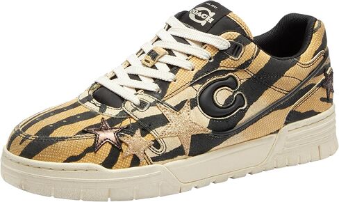 Coach Womens Soho Sneakers with Stars in Saudi Arabia