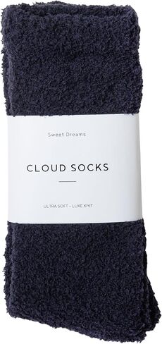 Sweet Dreams Plush Cloud Socks – Super Soft, Warm & Cozy Lounge Socks for Sleep, Relaxation & Cold Weather in Saudi Arabia
