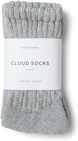 جوارب Sweet Dreams Plush Cloud - جوارب فائقة النعومة ودافئة ومريحة للنوم والاسترخاء والطقس البارد in Kuwait