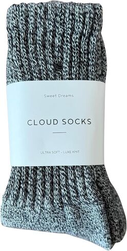 جوارب Sweet Dreams Plush Cloud - جوارب فائقة النعومة ودافئة ومريحة للنوم والاسترخاء والطقس البارد in Kuwait