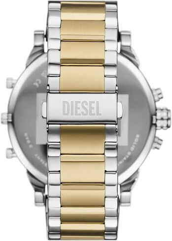 Diesel Men's Mr. Daddy Three-Hand Two-Tone Stainless Steel Watch (Model: DZ7494) in Saudi Arabia