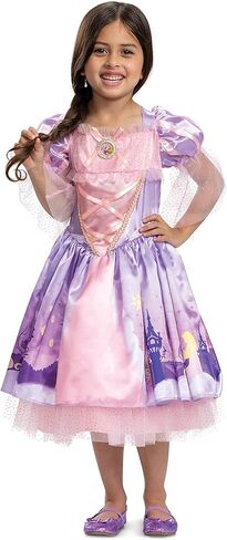 Rapunzel Costume for Girls, Official Disney Princess Rapunzel Dress in Saudi Arabia