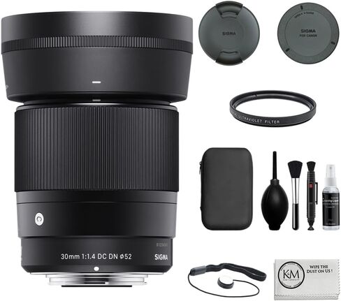 30mm F 1.4 DC DN for RF Mount in Saudi Arabia