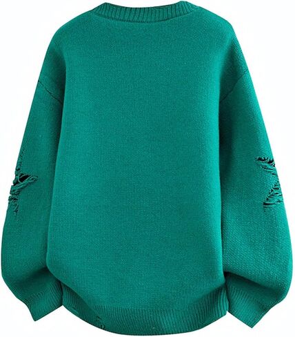 الرجال خمر سترة ستار الجرافيك سترة للجنسين لطيف حجم كبير البلوزات Crewneck طويلة الأكمام البلوزات in Kuwait