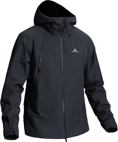 Pioneer Camp Men's Ski Jacket Waterproof Insulated Snowboard Hooded 3L Hard Shell Windproof Winter Mountain Snow Coat Hiking in Saudi Arabia