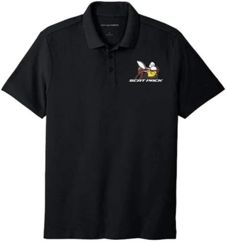 Dodge Scat Pack Polo Shirt for Men in Saudi Arabia