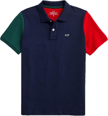 Vineyard Vines Mens Edgartown Party Pique Polo in Saudi Arabia