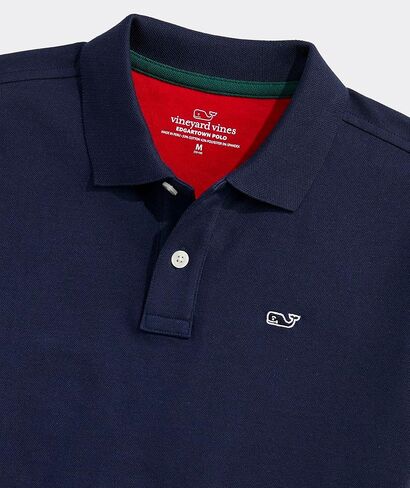 Vineyard Vines Mens Edgartown Party Pique Polo in Saudi Arabia