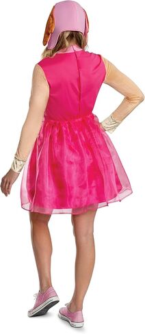Paw Patrol Skye Costume for Adults, Official Paw Patrol Chase Costume Outfit with Headpiece and Tail in Saudi Arabia
