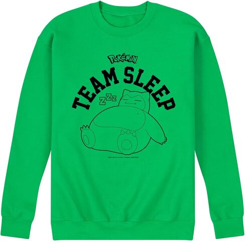HYBRID APPAREL - Pokémon - Snorlax Team Sleep - بلوفر رجالي من الصوف برقبة دائرية in Saudi Arabia