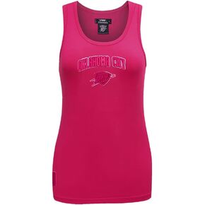 Pro Standard NBA Womens Womens NBA Classic Triple Pink Cotton Tank Top in Saudi Arabia