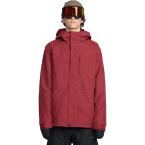 سترة Volcom الرجالية المعزولة Dua Gore-tex على الجليد - طبقتين، مبطنة بالكامل، Zip Tech® in Saudi Arabia