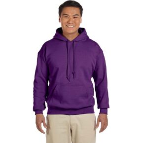 Product of Brand Gildan Adult Heavy Blend 8 oz, 50/50 Hood - Purple - 2XL - (Instant Savings of 5% & More) in Saudi Arabia