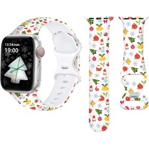 سوار رياضي متوافق مع سوار ساعة Apple 38 مم 40 مم 41 مم 42 مم 44 مم 45 مم 46 مم 49 مم للنساء والرجال، سوار معصم بديل من السيليكون الناعم لسلسلة iWatch 10 9 8 7 6 5 4 3 2 1 Ultra SE in Kuwait