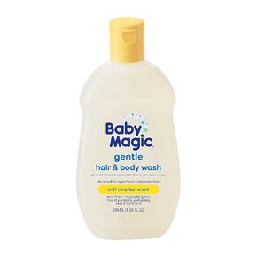 Baby Magic 2 In 1 Baby Wash & Shampoo, Calendula & Coconut, Calendula Oil & Coconut Oil, 30 Fl Oz in Kuwait