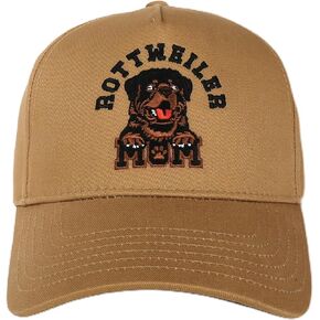 InnoBeta Gifts Rottweiler Mom, Rottweiler Cap for Mothers' Day, Christmas Dusty Brown in Saudi Arabia