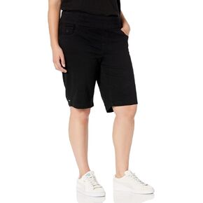 Gloria Vanderbilt Women's Plus Size Amanda Pull on Bermuda Short ، Arroyo in Kuwait