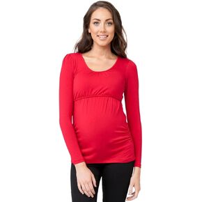 بلوزة للرضاعة بأكمام طويلة للنساء من Ripe Maternity in Kuwait