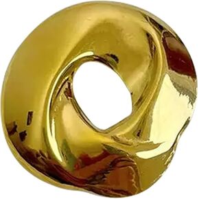 بروش معدني بسيط للنساء، مجوهرات دبوس غير منتظمة الشكل فريدة من نوعها، الشمس، الحلزون، نجم البحر وبروشات بتصميم تجريدي، إكسسوارات عصرية للمعطف، الفستان، الوشاح، الحقيبة in Kuwait