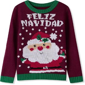 MAYUMMPY Matching Family Valentine Sweaters Heart Print Pullovers Knitted Sweater Tops for Mommy and me Matching in Kuwait