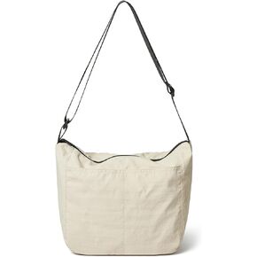 Lightweight Nylon Crossbody Purse Unisex Casual Waterproof Shoulder Sling Bag With Adjustable Wide Strap in Kuwait