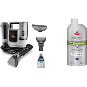 BISSELL® Little Green® Proheat® Pet, Portable Deep Cleaner with Heated Cleaning Technology, Self-Cleaning Tough Stain Tool and Pet Pro Oxy Triple Action Formula Included, 3969 in Kuwait