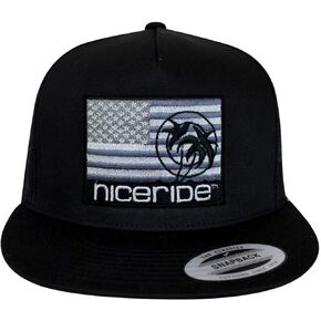“Strong" Snapback Trucker Unisex Adjustable Baseball Cap with Embroidered Logo – Classic Mesh Back Hat – One Size in Saudi Arabia