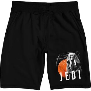 شورت بيجامة للنوم باللون الأسود للرجال من Bioworld Ahsoka Jedi in Kuwait