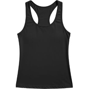 Sexy Basics Womens Racer Back Tanks | Ultra Soft Stretch | Dry - Fit Athletic Tops | Multi Packs in Saudi Arabia