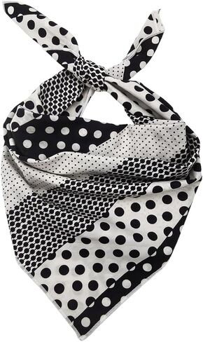 Cotton Designer Bandana Headband, Head Wrap, Hair Neck Scarf for Women and Men 23.5 x 23.5 inch in Saudi Arabia