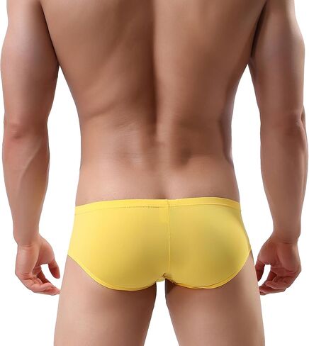 Men's Stretch Bluge Boxer Briefs U-Hance Underwear Pouch Underpanties for Men in Saudi Arabia