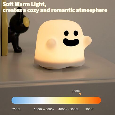 Light Night Light - لطيف عيد ميلاد كعكة ليلية مصباح USB قابلاً للشحن ، مصباح نوم بجانب الحضانة التلقائي 2 مستويات السطوع ، فتيات الفتاة المراهقات أصدقاء عيد ميلاد عيد ميلاد هدايا in Kuwait