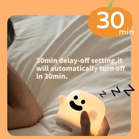 Light Night Light - لطيف عيد ميلاد كعكة ليلية مصباح USB قابلاً للشحن ، مصباح نوم بجانب الحضانة التلقائي 2 مستويات السطوع ، فتيات الفتاة المراهقات أصدقاء عيد ميلاد عيد ميلاد هدايا in Kuwait