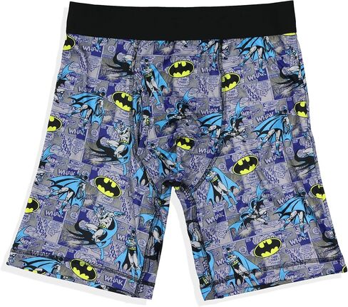 INTIMO DC Comics Batman Boxer Briefs Men's Bat Symbol Comic Book Design Adult Snug Fit Underwear in Saudi Arabia
