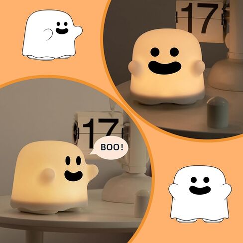 Light Night Light - لطيف عيد ميلاد كعكة ليلية مصباح USB قابلاً للشحن ، مصباح نوم بجانب الحضانة التلقائي 2 مستويات السطوع ، فتيات الفتاة المراهقات أصدقاء عيد ميلاد عيد ميلاد هدايا in Kuwait