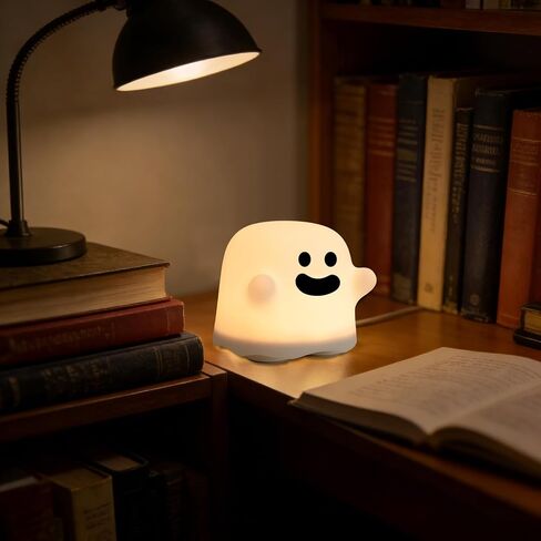 Light Night Light - لطيف عيد ميلاد كعكة ليلية مصباح USB قابلاً للشحن ، مصباح نوم بجانب الحضانة التلقائي 2 مستويات السطوع ، فتيات الفتاة المراهقات أصدقاء عيد ميلاد عيد ميلاد هدايا in Kuwait