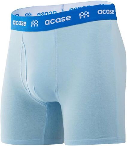 Mens Boxer Briefs with Pouch Cotton Panties Comfy Soft Breathable Underwear Multiple Pack in Saudi Arabia