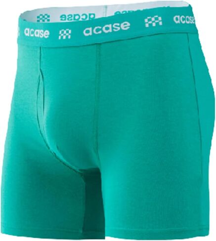 Mens Boxer Briefs with Pouch Cotton Panties Comfy Soft Breathable Underwear Multiple Pack in Saudi Arabia