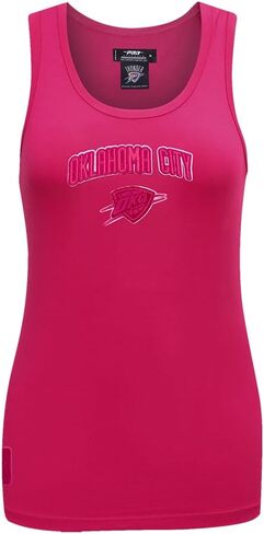 Pro Standard NBA Womens Womens NBA Classic Triple Pink Cotton Tank Top in Saudi Arabia