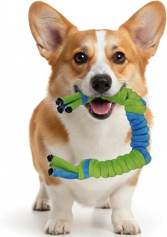 My Pet & Me - Durable Knotted Dog Rope Toy - Dog Chew Toy for Fun Loving Chewers, Puppy Teething Toy, Interactive Rope Toys to Keep Dogs Busy, Perfect for Playtime in Saudi Arabia