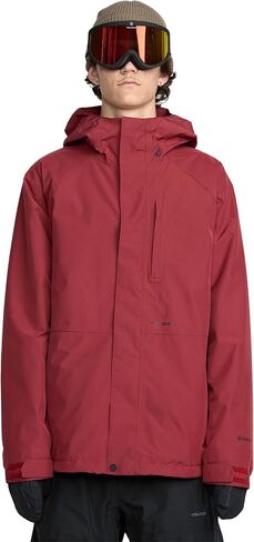 Volcom mens Dua Insulated Gore-tex Snowboard Jacket – 2-layer, Fully Taped, Zip Tech® in Saudi Arabia