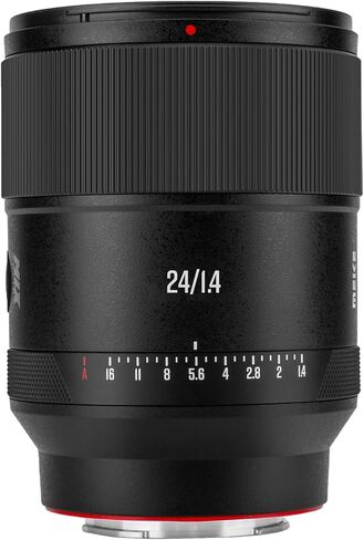 Meike 55mm F1.8 Pro Series Auto Focus Stm Full Frame Standard High Desolution 8K Prime Portrait Lens متوافق مع Sony E Mount Cameras A7R A7R A7R IV A7III A7RII A7RIII A7SII A9 A7C A7CII in Kuwait