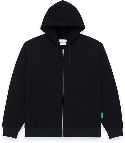 Future Planet Mens Globe Premium Full Zip French Terry Soft Cotton Hoodie Sweatshirt Loose Fit in Saudi Arabia